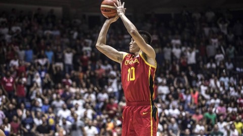 2018男篮世预赛中国73-82新西兰：阿联37分难阻末节崩盘