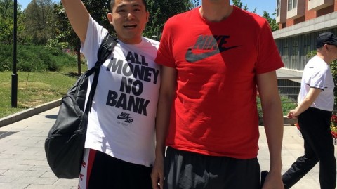 杜锋挂帅蓝队集结北体大，新老面孔共筑向心力