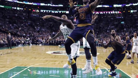 骑士季后赛分组争冠短板暴露东部争冠组