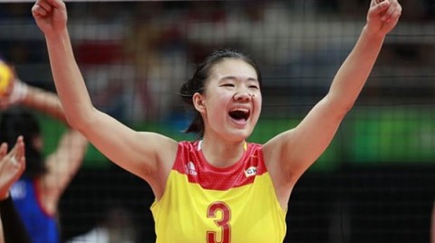 女排新帅蔡斌回归首秀3-1力克荷兰，袁心玥17分领衔拦网制胜开启新周期