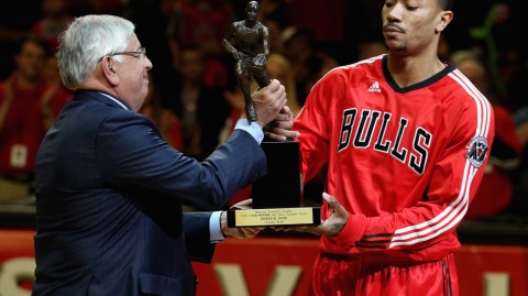 风城玫瑰永不凋零：回忆2011年德里克·罗斯加冕最年轻MVP的荣耀时刻