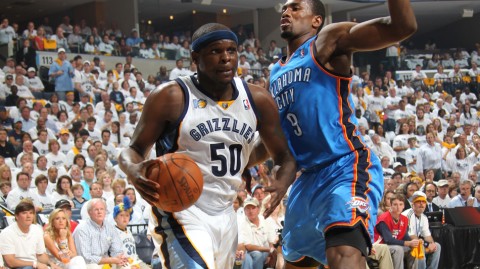 回望2011年雷霆灰熊七场经典对决，青春风暴永不落幕