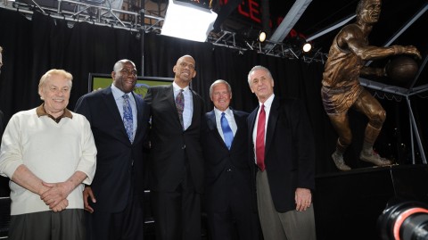 回忆韦斯特雕像揭幕那一天，十四年后依然热泪盈眶