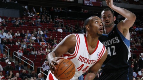 当凯文勒夫在休斯顿写下历史新篇章