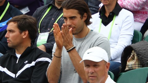 时光倒流十五年，武贾西奇温网赛场为莎拉波娃深情助威