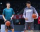 深圳烈豹蓄势待发，孟铎伤愈复训李慕豪上演单手劈扣迎战广厦